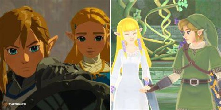 Are Link and Zelda related?