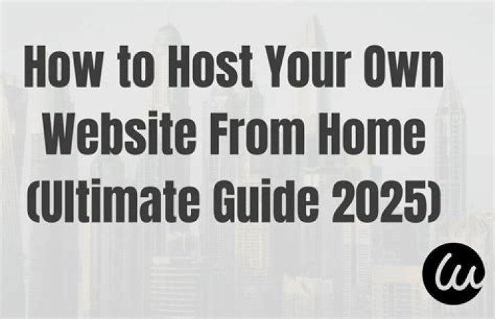 Can I host my own website?