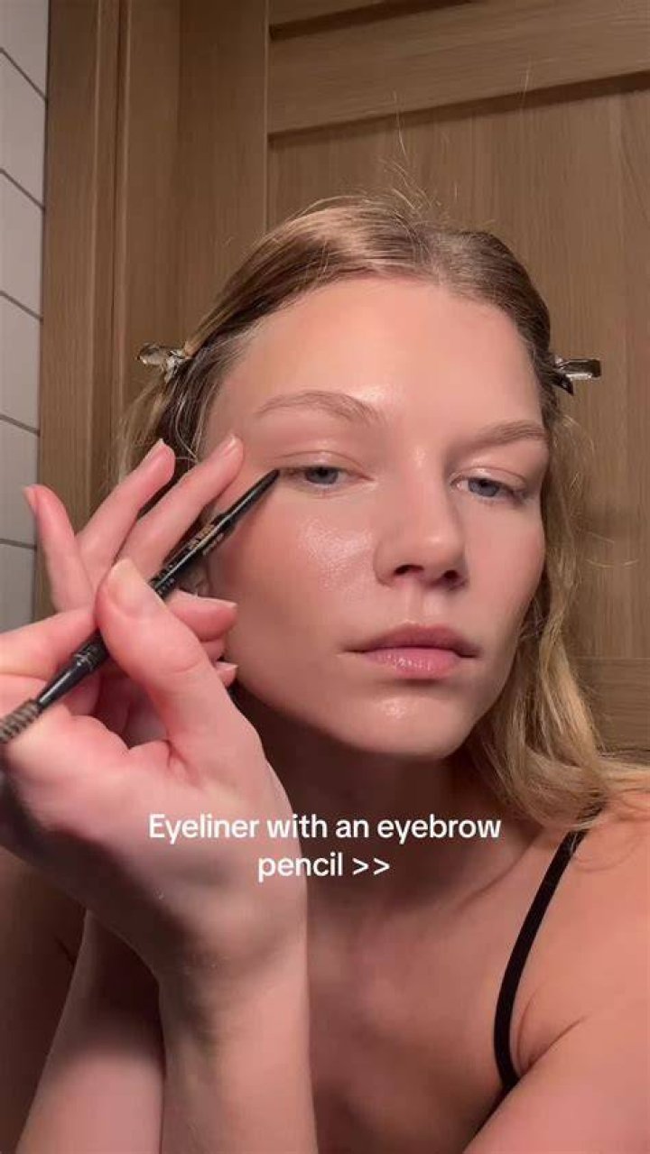 Can I use an eyebrow pencil as eyeliner?