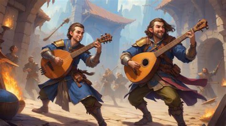 Do bards dance?