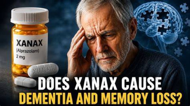 Does Xanax cause memory loss?