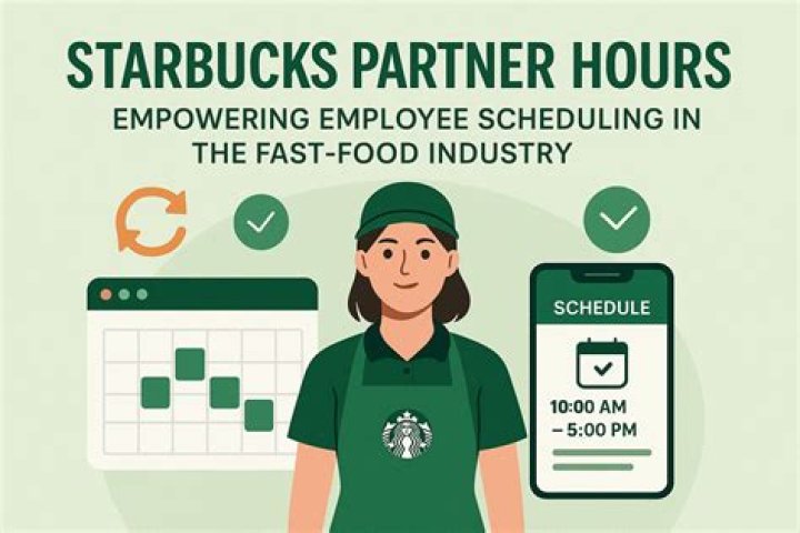 How flexible is Starbucks with hours?