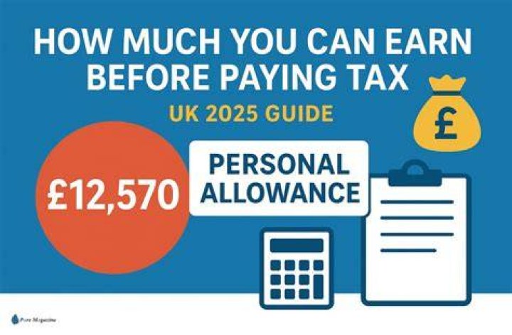 How much can you earn before you owe taxes?