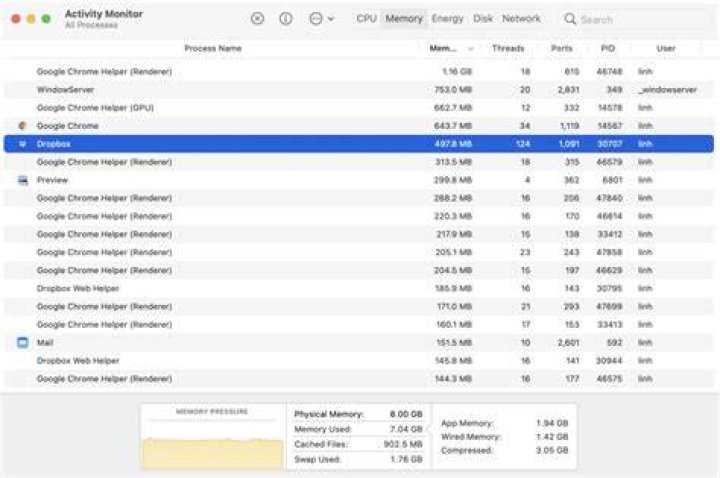 Is 8 GB enough for Lightroom?