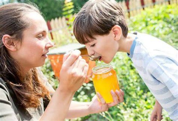 Is a spoonful of honey a day healthy?
