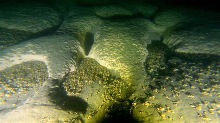 What's at the bottom of Lake Michigan?