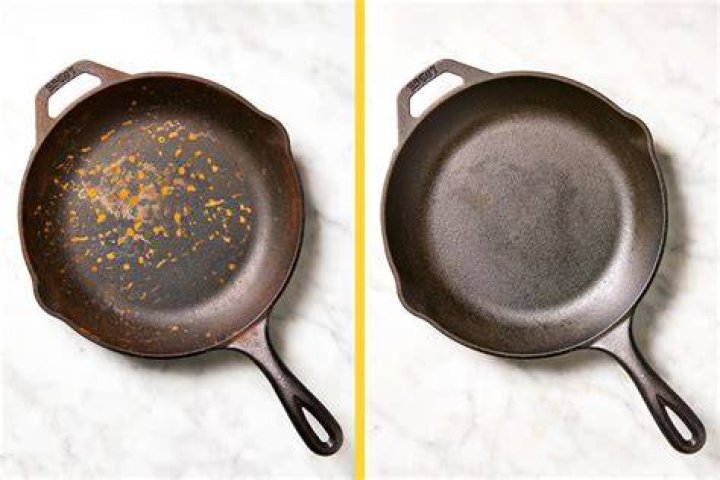 What can you not cook in cast iron?