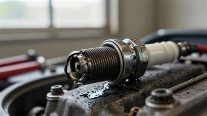 What happens if spark plug not tight enough?