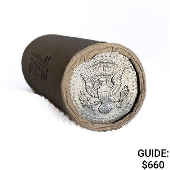 What is a shotgun roll of coins?