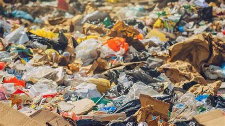 What is garbage pollution?