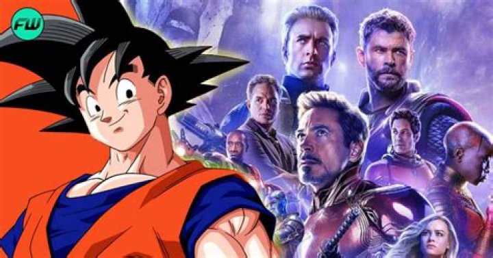 What Marvel heroes can beat Goku?