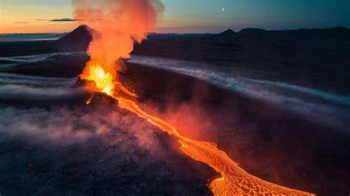 When did Fagradalsfjall last erupted before 2021?
