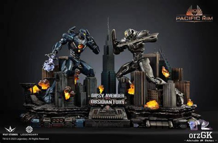 Who built Obsidian fury?