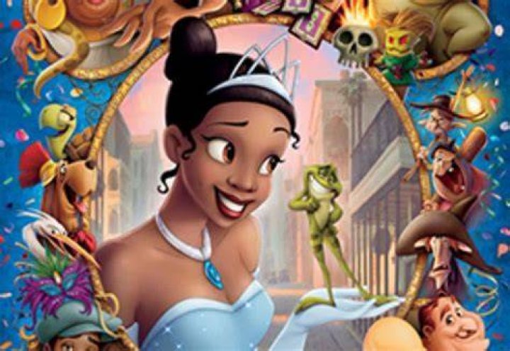 Who was the first black Disney character?