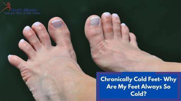Why are my toes always cold?